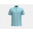 thumbnail image 1 of Under Armour Tech Polo Stream Blue - Mens Polo  - 1290140-494, 1 of 3