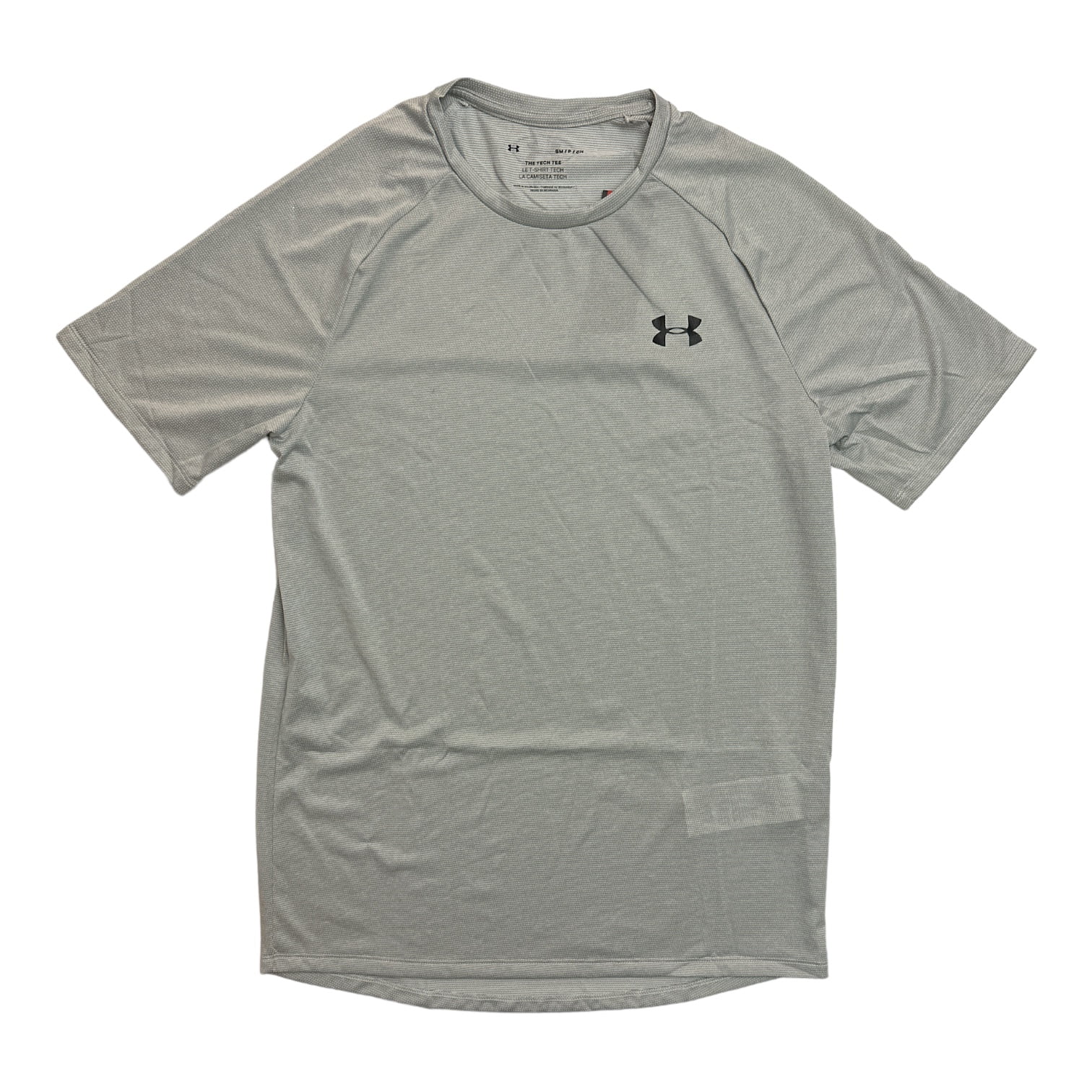 Under Armour Tech T 2.0 Mens Active Shirts & Tees Size S, Color Light