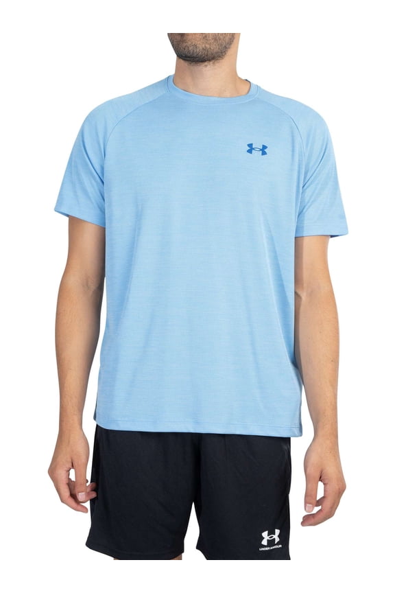 Tech Textured T-Shirt, Blue