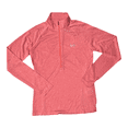 thumbnail image 1 of Under Armour Tech Twist 1/2 Zip Womens Fitness Training Top Cerise Pink - M, 1 of 2