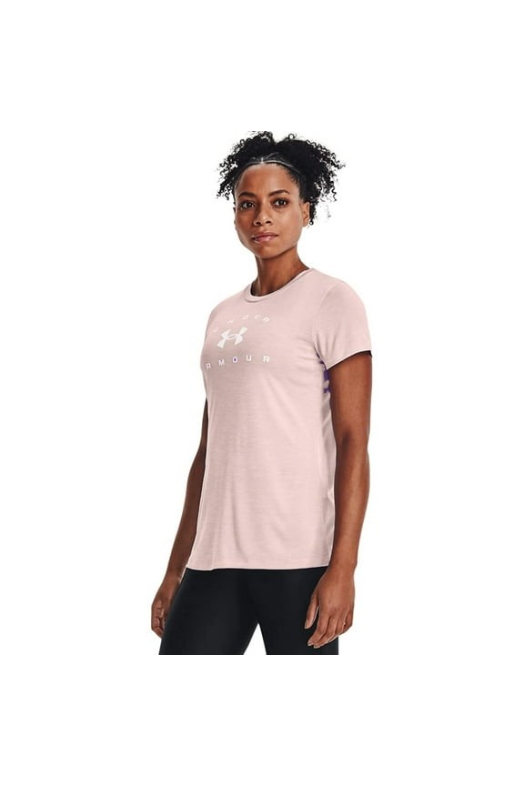 Tech Twist Arch Short Sleeve T-Shirt, Octane/White,Medium