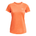thumbnail image 1 of Under Armour Tech Twist T-Shirt - Women's (Orange Blast,XS), 1 of 1