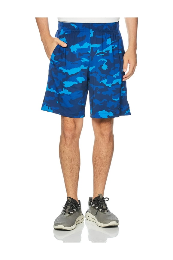 Tech Vent Printed Mens Shorts M