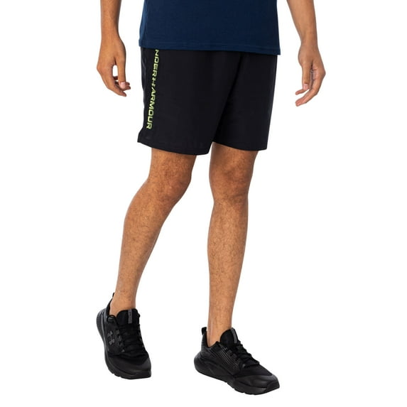 Under Armour Tech Woven Wordmark Shorts, Black