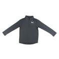thumbnail image 1 of Under Armour Tech� � Zip Top Boys Active Sweaters Size S, Color: Black, 1 of 3
