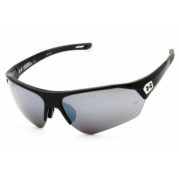 Under Armour UA 0001/G/S 0807 QI Men's Black Plastic Sunglasses