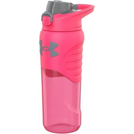 Under Armour UA 24-oz. Clarity Water Bottle Color: Pink Size: N/A
