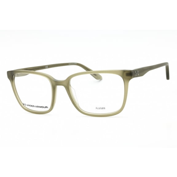 Under Armour UA 5035 0DLD 00 Unisex Matte Green Frame Eyeglasses