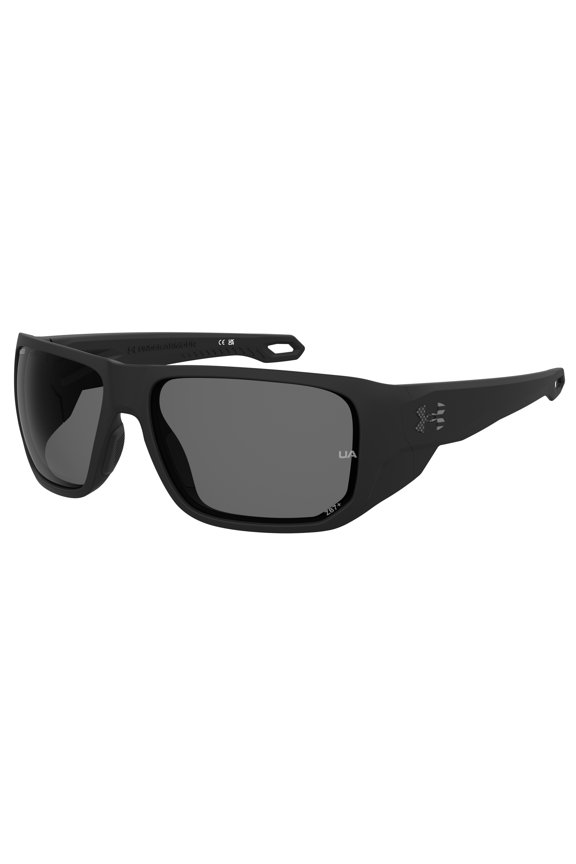 - UA ATTACK MD, Rectangle injection/propionate men MATTE BLACK/GREY