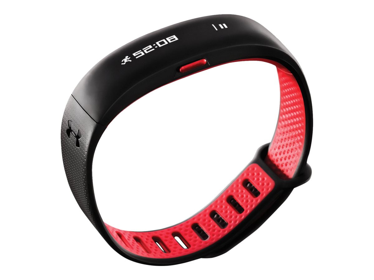 Under Armour UA Band Activity tracker monochrome Bluetooth black red
