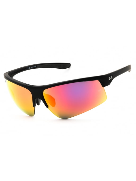 UA CLUTCH/O/G 0O6WMI 71mm Shield Sunglasses Men's Matte Grey