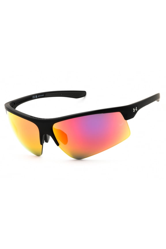 UA CLUTCH/O/G 0O6WMI 71mm Shield Sunglasses Men's Matte Grey