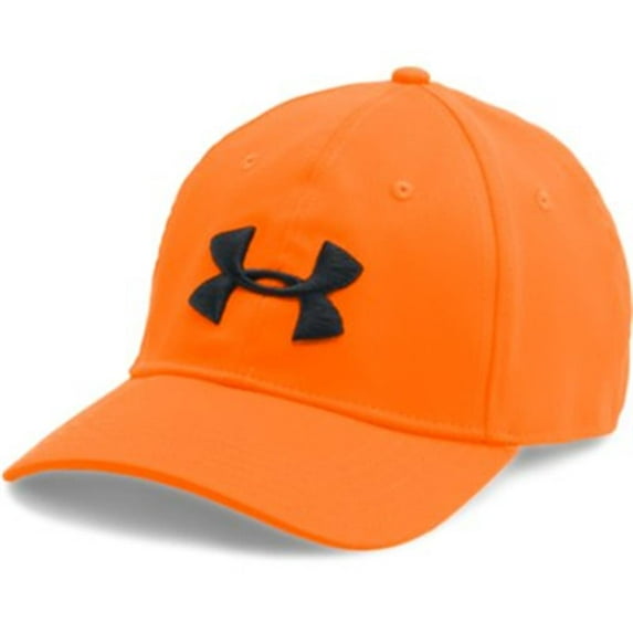 Under Armour UA Camo 2.0 Sports Cap - Men's, OSFA, Blaze Orange