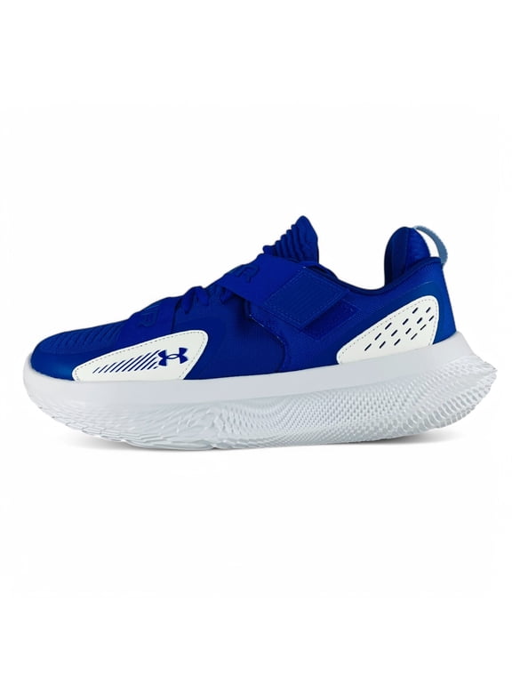 UA Flow FUTR X 4 Team Royal Nimbus Blue Men's Basketball Shoes 3027639-400, Men's U.S. Shoe Size 10