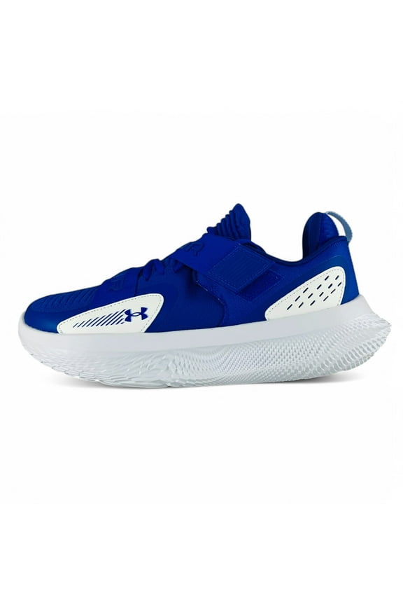 UA Flow FUTR X 4 Team Royal Nimbus Blue Men's Basketball Shoes 3027639-400, Men's U.S. Shoe Size 10