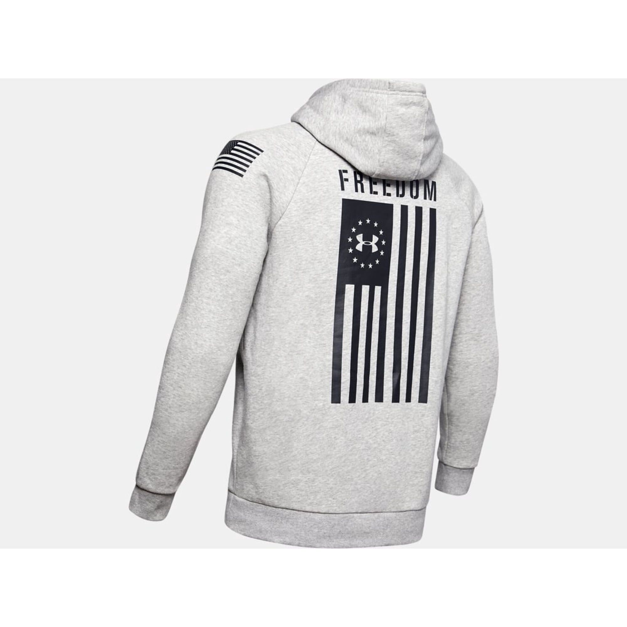 Under Armour - UA Freedom Flag Rival Hoodie (KR1352678) - Walmart.com