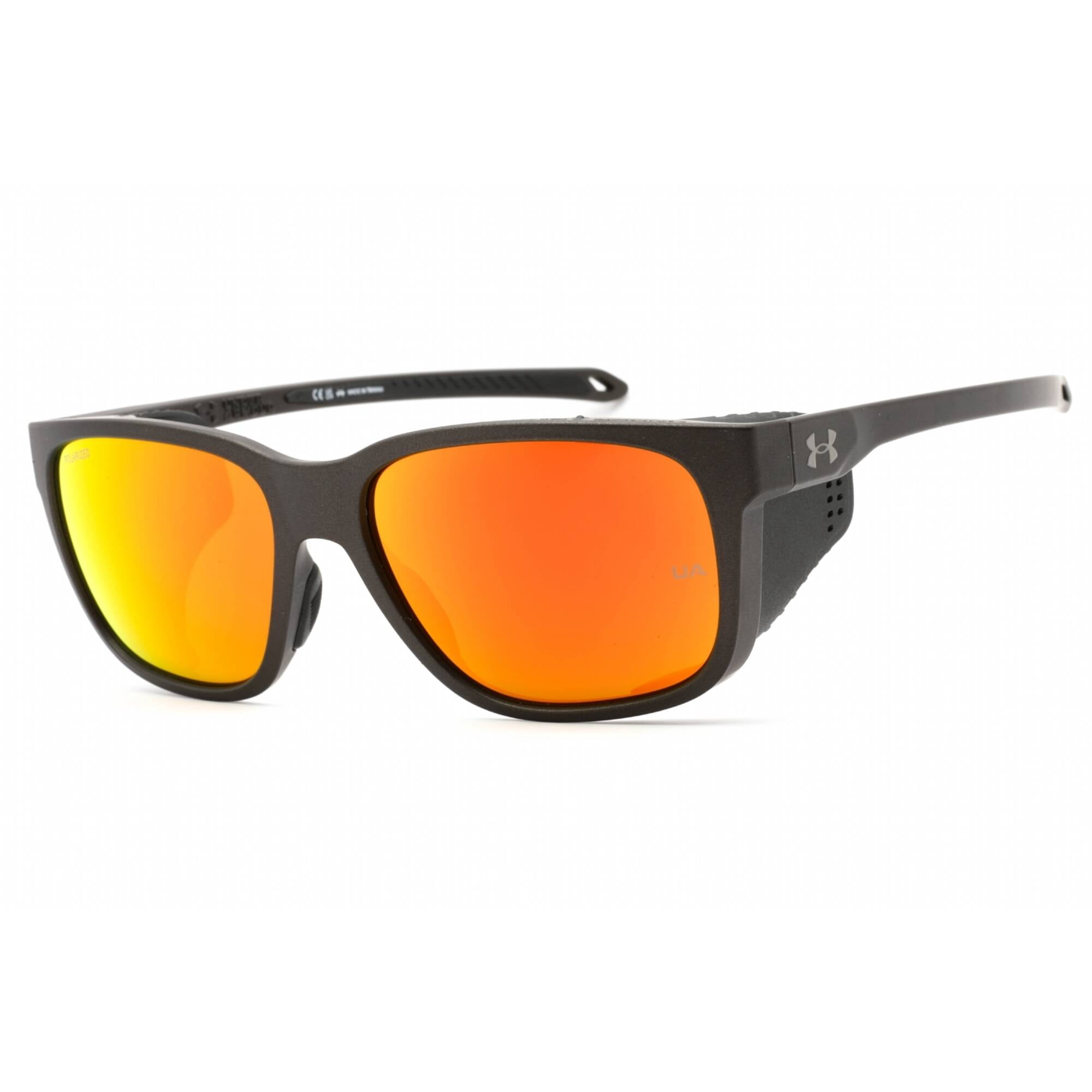 Under Armour - UA GLACIAL, Geometric injection/propionate men BLACK/RED ...