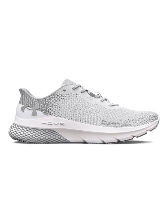 HOVR™ Turbulence 2 Women's Running Shoes Color: White Metallic Silver Size: 5