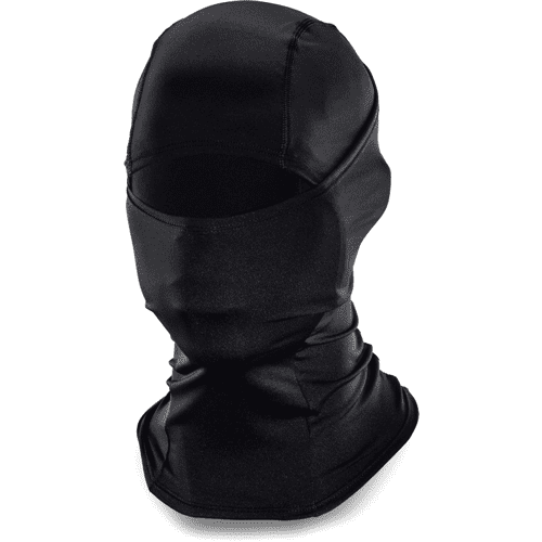 Under Armour UA HeatGear Hood/Balaclava - Men's, Black, One Size Fits All