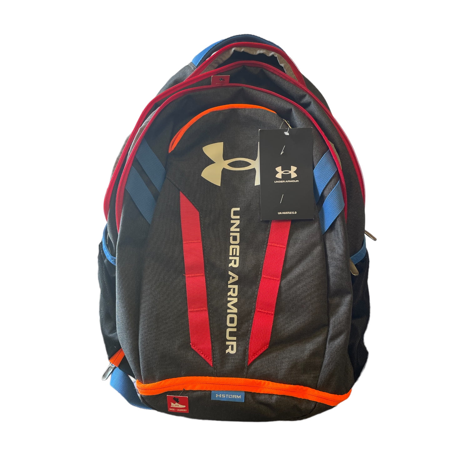 UA Hustle 5.0 Backpack 29, Black/grey - backpack - UNDER ARMOUR - 42.60 €