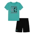 thumbnail image 1 of Under Armour UA MESH SET, RADIAL TURQ - MESH SHORT, 5, 1 of 1