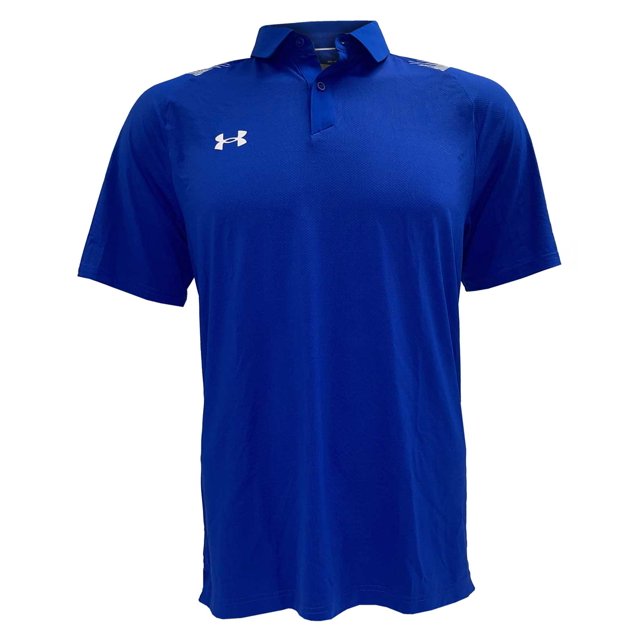 Under Armour UA Men's Awaken Eagle Golf Polo Shirt Reflective Shoulder