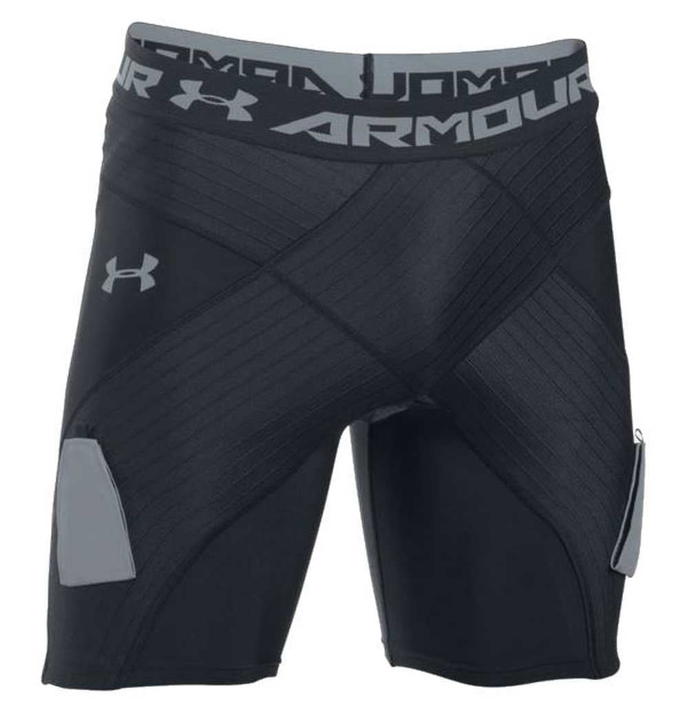 Under Armour UA Men's Hockey Coreshort Pro with Cup 1284735 (Black