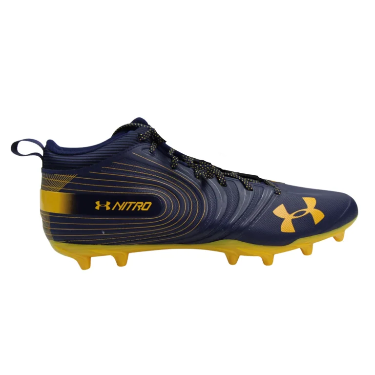Under Armour UA Nitro スパイク US 13 Under Armour UA Nitro Mid Men's Football Cleats - Walmart.com