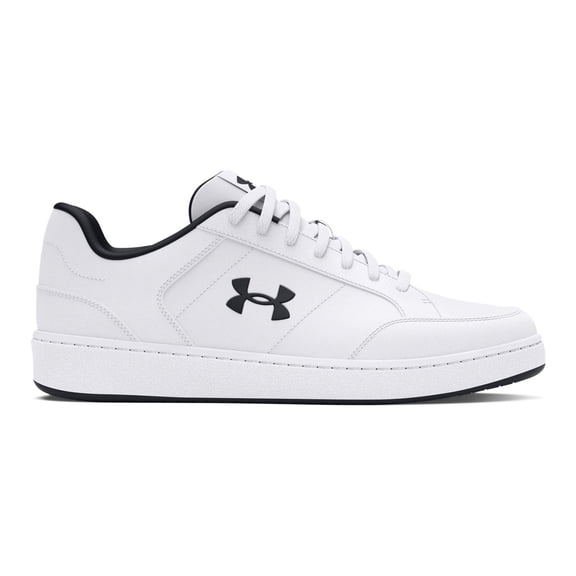 Under Armour Official Men's Sneakers Color: White White Black Size: 10