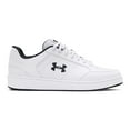 thumbnail image 1 of Under Armour UA Official Men's Sneakers Color: White White Black Size: 17, 1 of 4