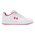 thumbnail image 1 of Under Armour UA Official Men's Sneakers Color: White Red Size: 11, 1 of 4