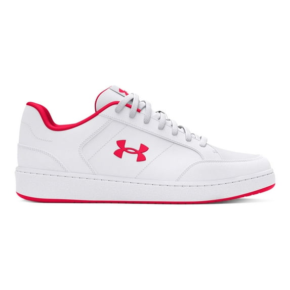 Under Armour UA Official Men's Sneakers Color: White Red Size: 11