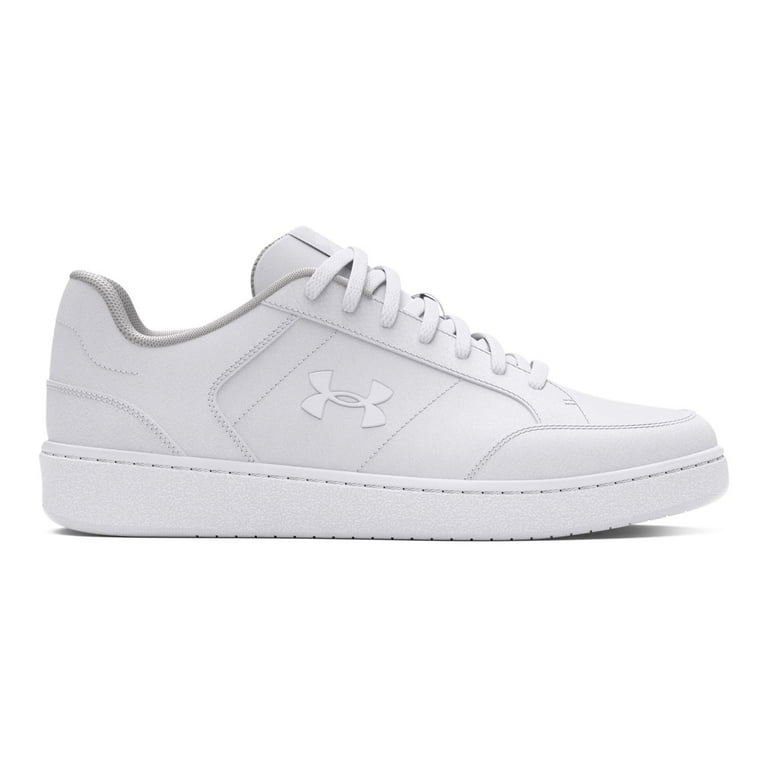 UNDER ARMOUR ホワイト Under Armour Men's ColdGear Armour Fitted Mock 