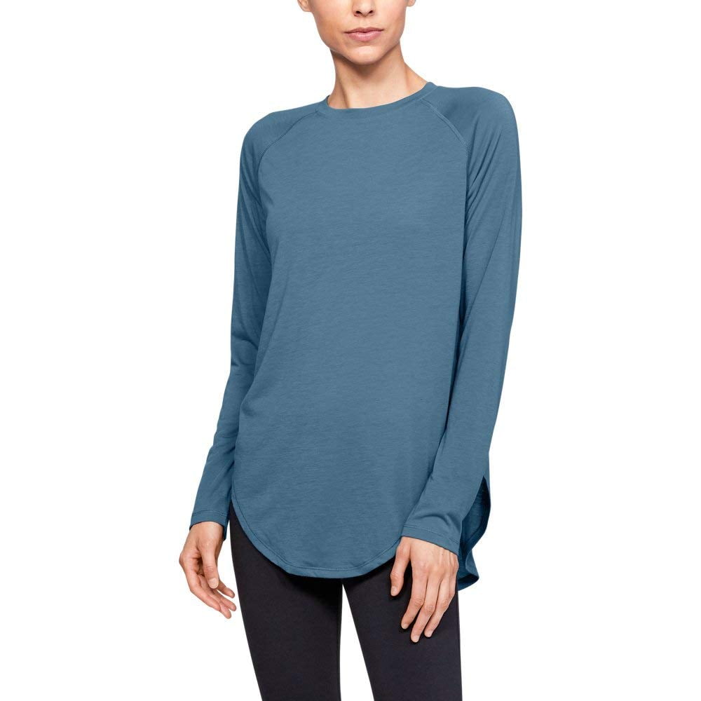 under armour open back long sleeve