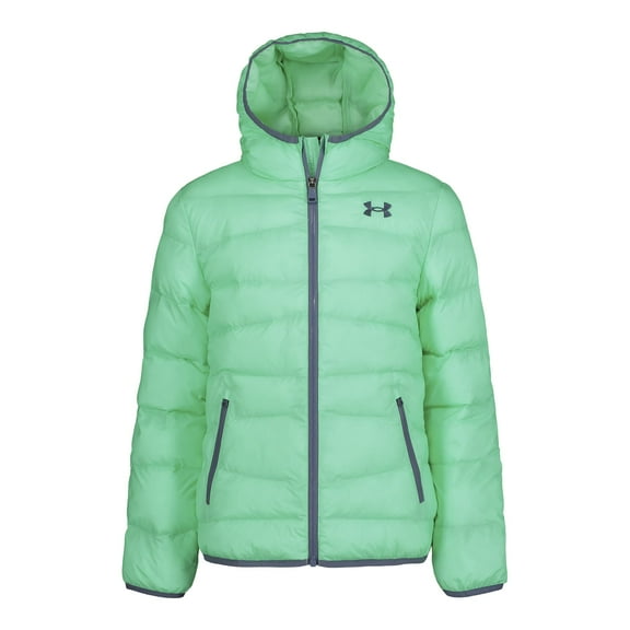 Under Armour UA PRIME PUFFER JACKET, LUNAR GREEN, 4