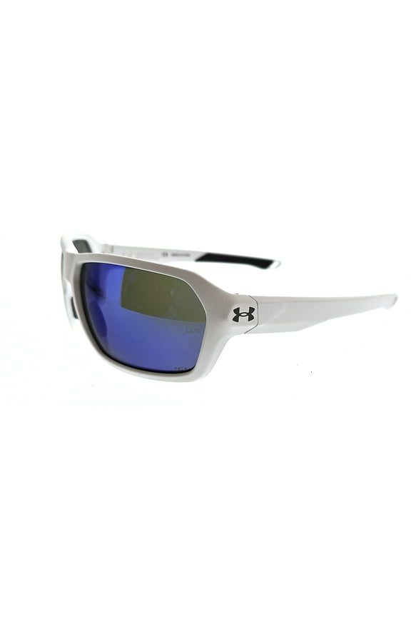 UA RECON 06HT 7N Unisex Matte White Frame Sunglasses