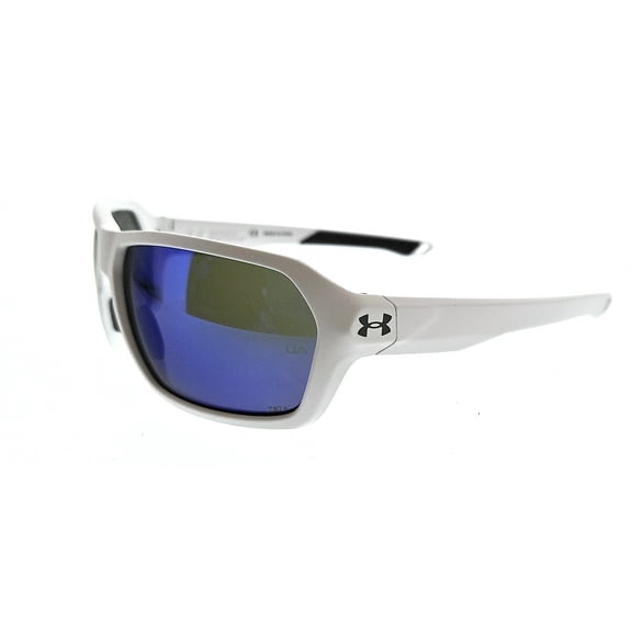 Under Armour UA RECON 06HT 7N Unisex Matte White Frame Sunglasses