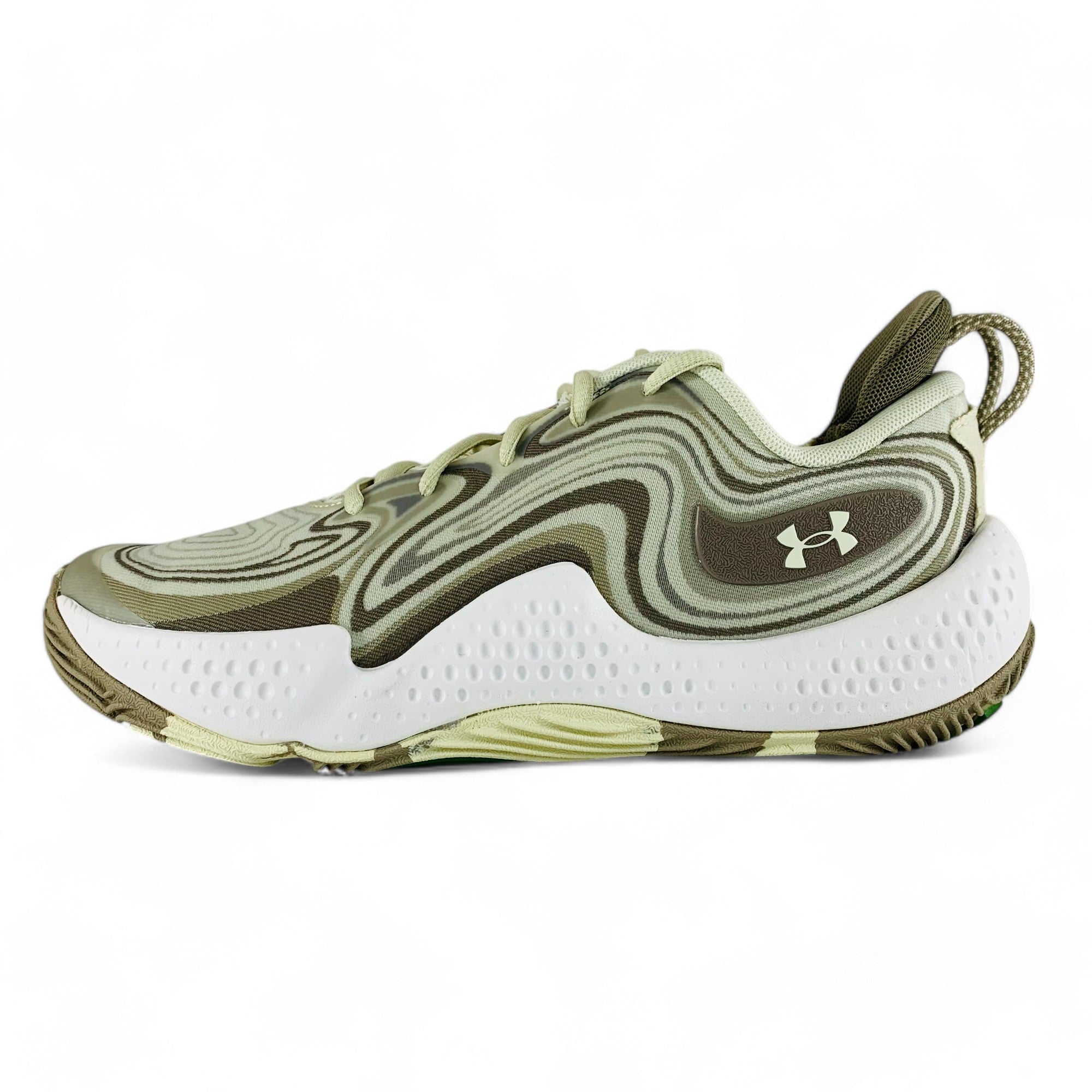 Under Armour UA Spawn CAMO Men's Basketball Shoes 3028341-200