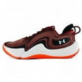thumbnail image 1 of Under Armour UA Spawn 6 Red Black Men's Basketball Shoes 3027263-600, Men's U.S. Shoe Size 10, 1 of 11