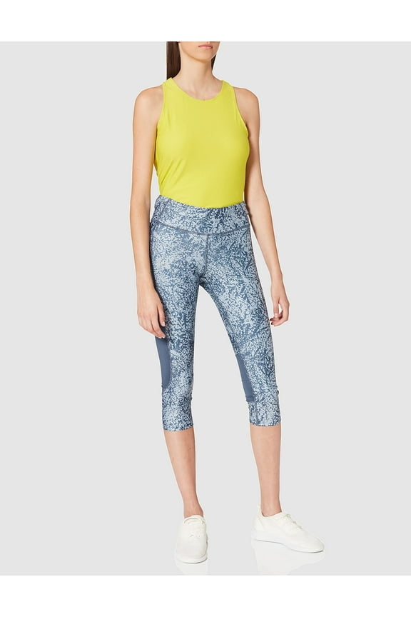 UA Speed Stride Printed Downpour Gray Small 1342907-044