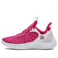 thumbnail image 1 of Under Armour UA Steph Curry 9 Basketball Shoes White/Tropical Pink 3025631-600, 1 of 5