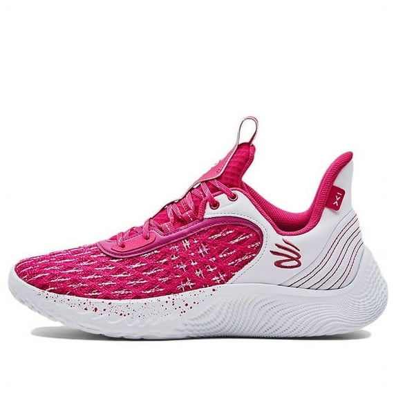 Under Armour UA Steph Curry 9 Basketball Shoes White/Tropical Pink 3025631-600