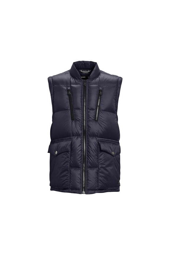 UA Storm ColdGear Infrared Mens Down Insulated Vest (Large, Purple)