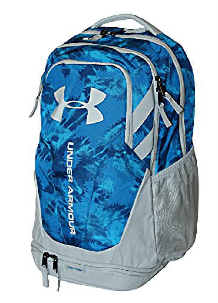 Under Armour Men's UA Hustle 3.0 Backpack (Aurora Purple/blue 767)