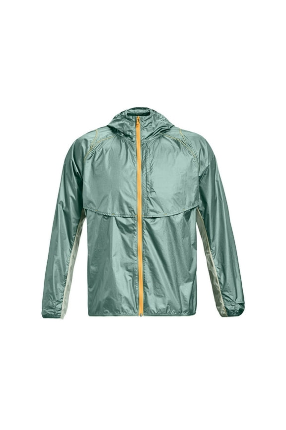 UA Storm Impasse Trail Men's Jacket (XLarge, Dusty Green)