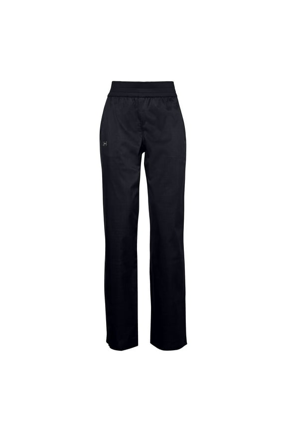 UA Storm Infrared Womens Cold Gear Rain Pants (2XLarge, Black)
