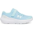 thumbnail image 1 of Under Armour UA Surge 4 AC Little Kids' Running Shoes Color: Iridescent Size: 2, 1 of 4