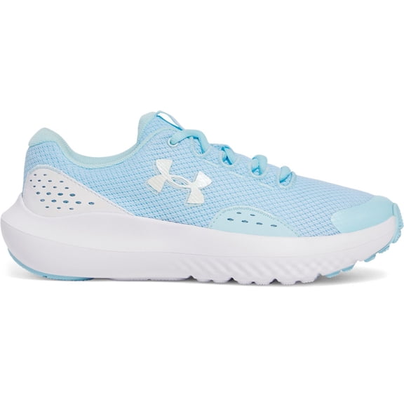 Under Armour Surge 4 Big Kids' Running Shoes Color: Iridescent Size: 6