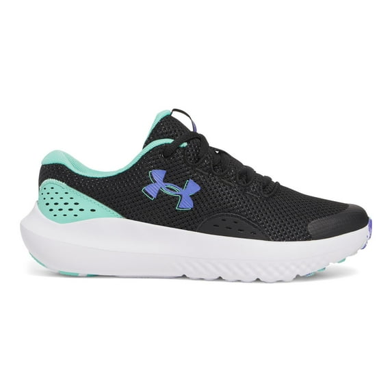 Under Armour UA Surge 4 Big Kids' Running Shoes Color: Virtual Violet Size: 7