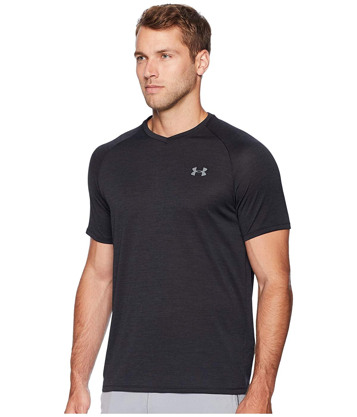 Under Armour Men s UA Tech 2.0 V Neck T Shirt Academy Blue
